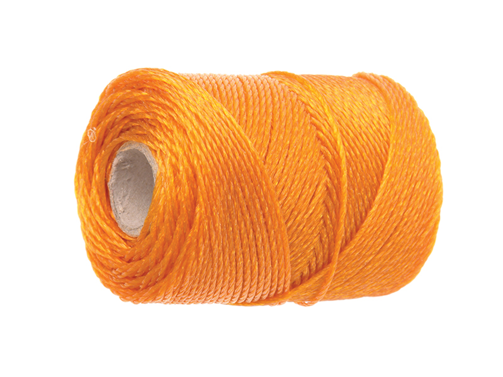 Faithfull FAI3100 3100 Polyethylene Brick Line 100m (328ft) Orange |