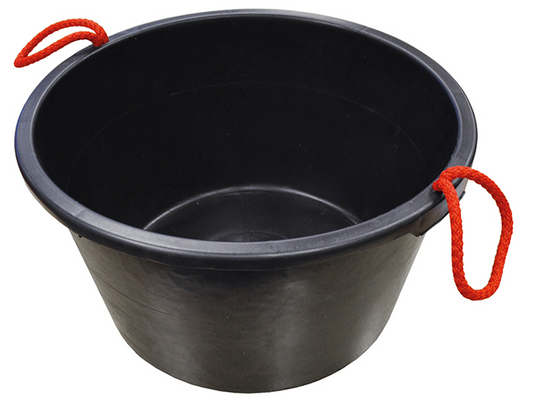 Faithfull FAI40LBUCKET Builder's Bucket Black 40 litre (9 Gall) |