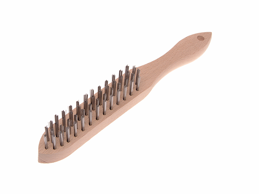 Faithfull FAI5804 580/4 Lightweight Scratch Brush - 4 Row |