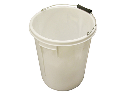 Faithfull FAI5GBUCKET Mixing Bucket 25 litre (5 gallon) - White |