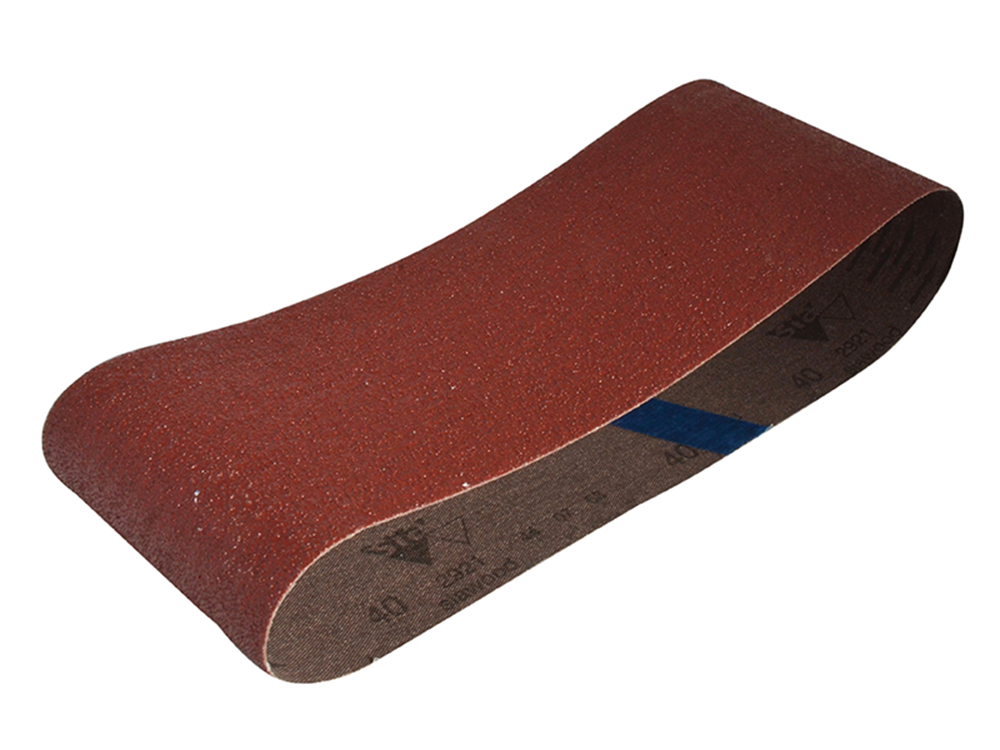 Faithfull FAIAB100610C Cloth Sanding Belt 610 x 100mm 60G (Pack of 3) |
