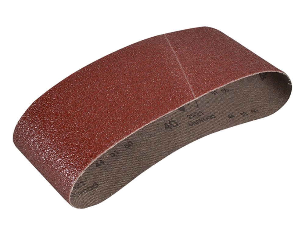 Faithfull FAIAB4577540 Cloth Sanding Belt 457 x 75mm 40G |
