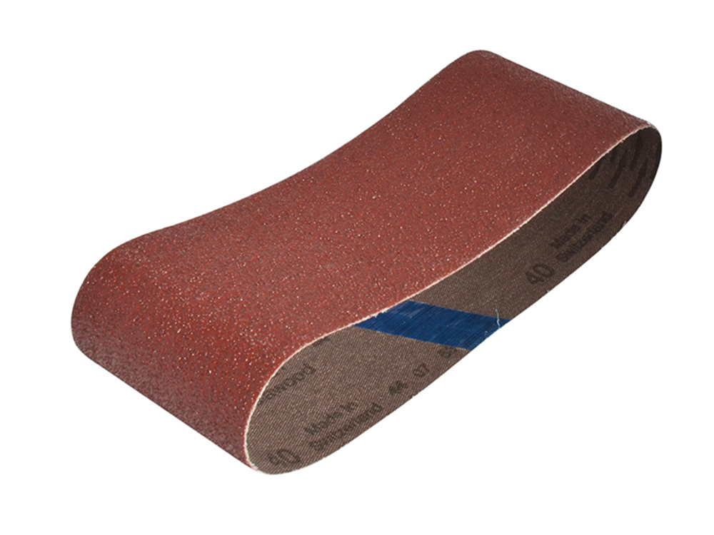 Faithfull FAIAB75457C Cloth Sanding Belt 457 x 75mm 60G (Pack of 3) |