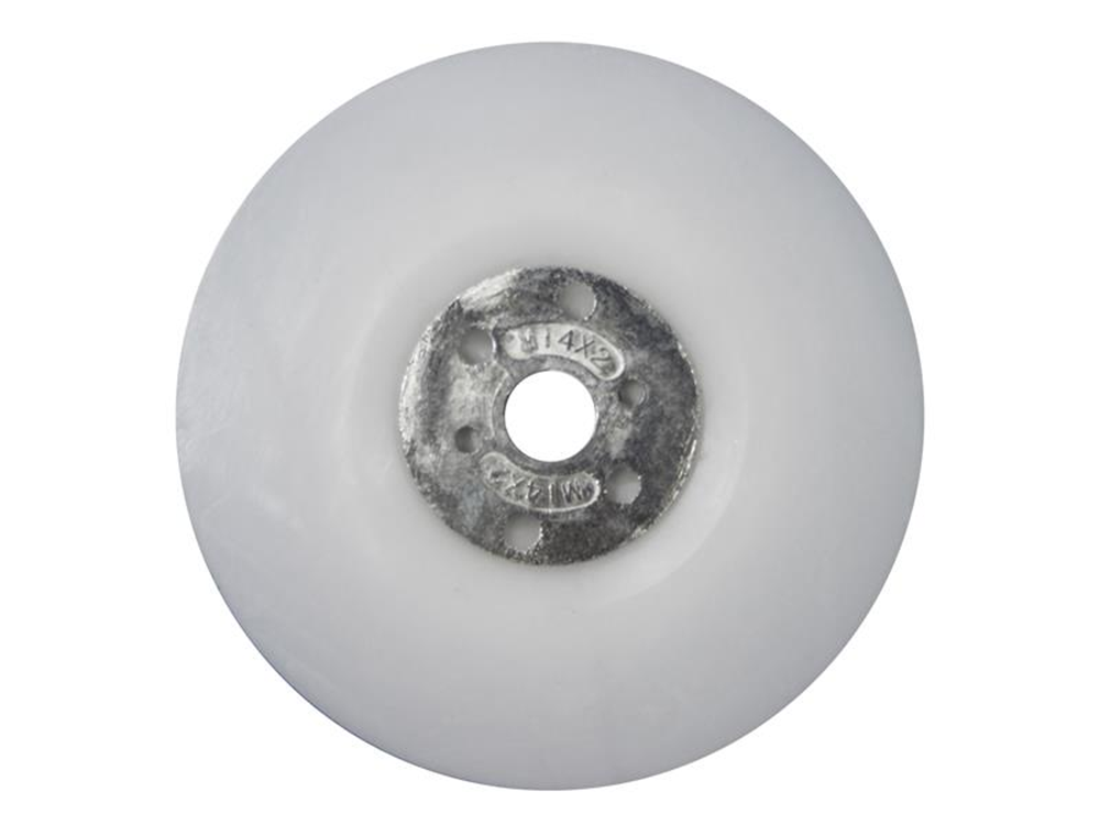 Faithfull FAIABP115M14 Backing Pad 115mm M14 x 2 |
