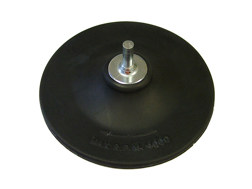 Faithfull FAIABP125 Backing Pad 125mm |