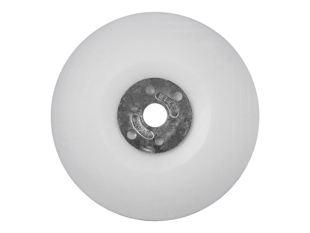 Faithfull FAIABP125M14 Backing Pad 125mm M14 x 2 |