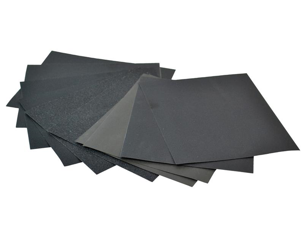 Faithfull FAIACBWDA Cork Block Wet & Dry Sanding Sheets Assorted (Pack 10) |