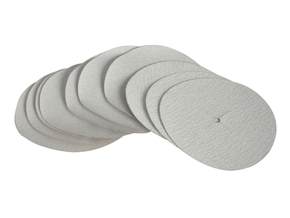 Faithfull FAIAD125A Paper Sanding Disc 6 x 125mm Assorted (Pack 10) |