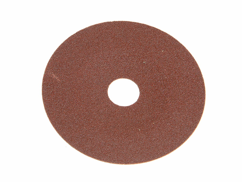 Faithfull FAIAD17860 Fibre Backed Sanding Discs 178mm x 22mm 60G (Pack 25) |
