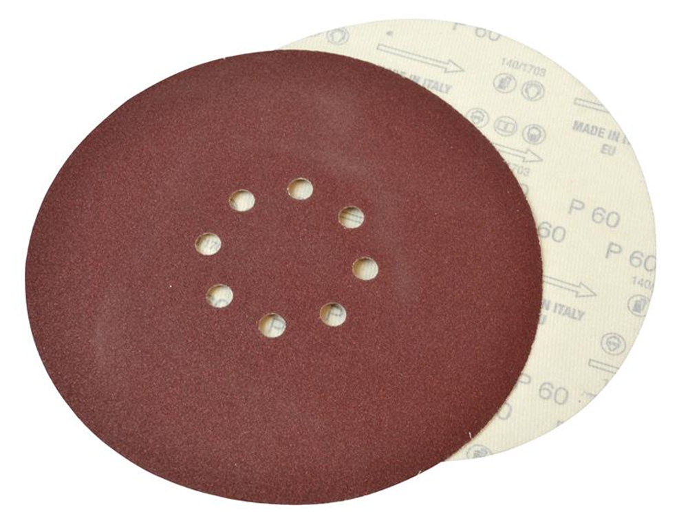 Faithfull FAIADRYDISCV Dry Wall Sanding Disc for Vitrex Machines 225mm Assorted (Pack 10) |