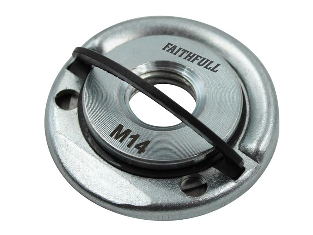 Faithfull FAIAGFNM14 Fixtec Quick-Change Angle Grinder Locking Nut M14 FAIAGFNM14 |