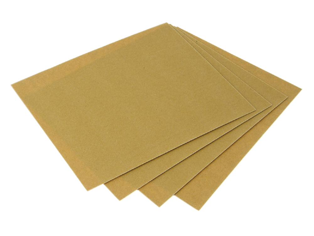 Faithfull FAIAGPP5A Glasspaper Sanding Sheets 230 x 280mm Assorted (5) |