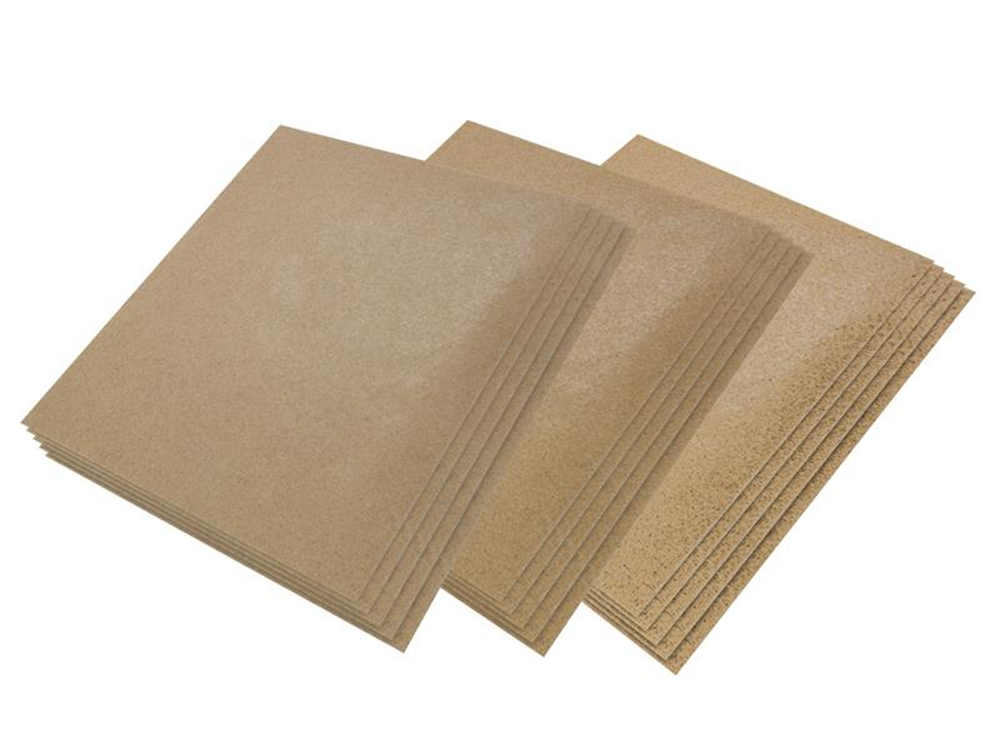 Faithfull FAIAGPP15A Glasspaper Sanding Sheets 230 x 280mm Assorted (15) |
