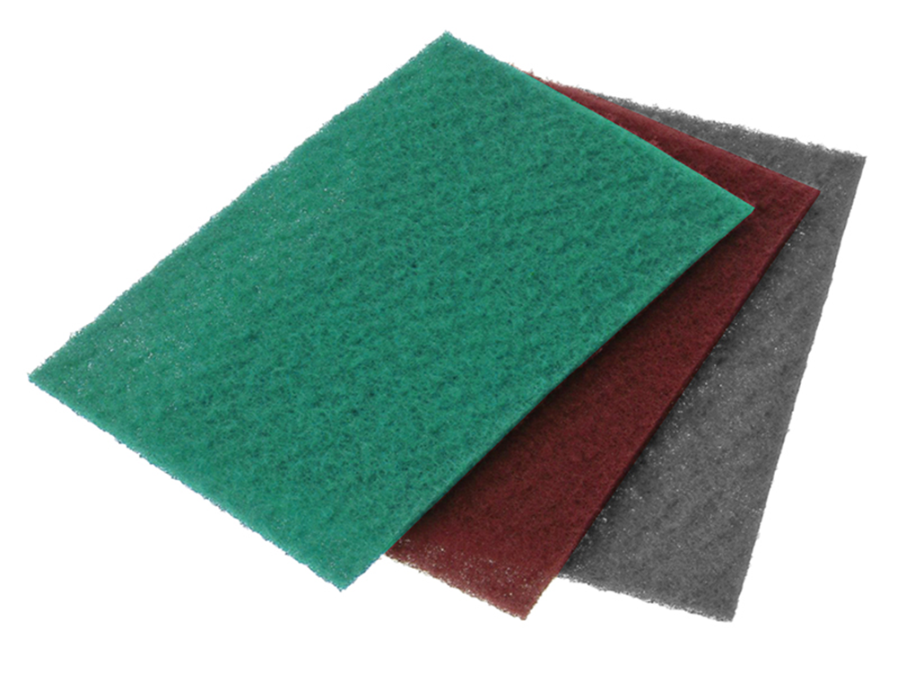 Faithfull FAIAHPGREEN Hand Pad Green General Purpose 230 x 150mm (10) |   Green