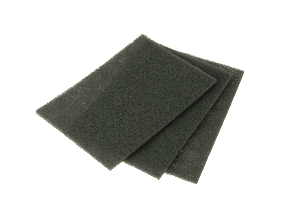 Faithfull FAIAHPGREY Hand Pad Grey Ultra Fine 230 x 150mm (10) |   Grey