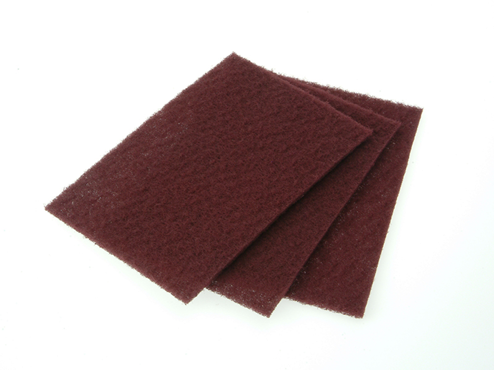 Faithfull FAIAHPMAROON Hand Pad Maroon Very Fine 230 x 150mm (10) |   Maroon