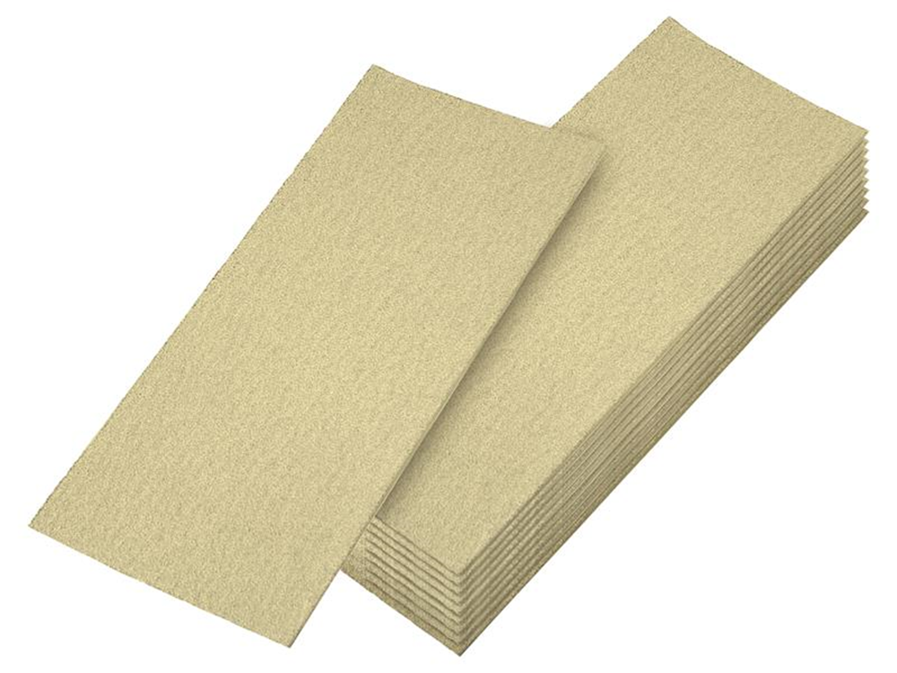 Faithfull FAIAOHS5M 1/2 Orbital Sheets Medium Grit (Pack of 5) |