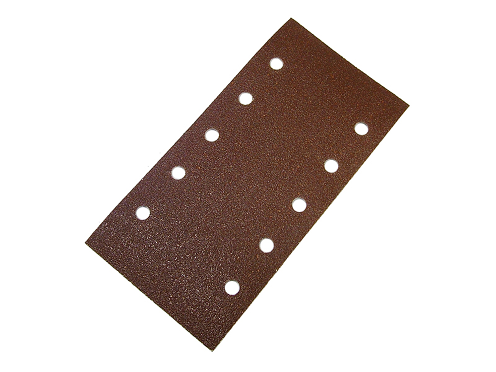 Faithfull FAIAOHSPROA 1/2 Orbital Sheet Punched Assorted (Pack 5) |