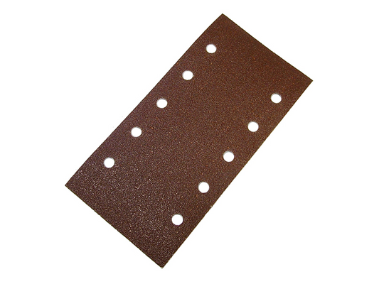 Faithfull FAIAOHSPROA 1/2 Orbital Sheet Punched Assorted (Pack 5) |