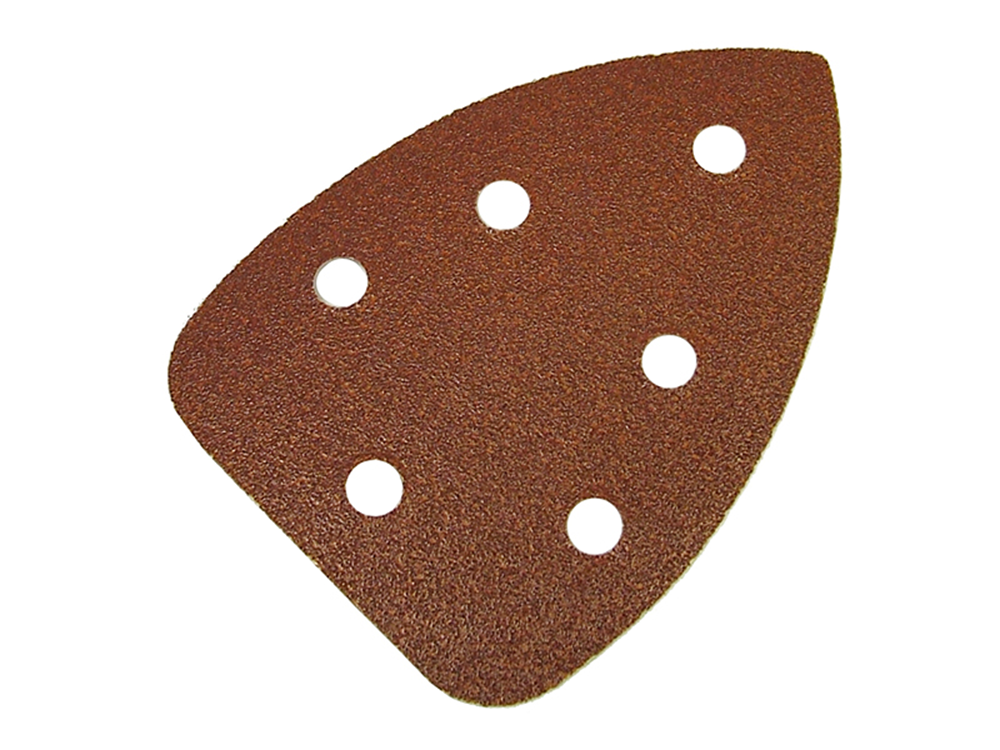 Faithfull FAIAORYOBIA Hook & Loop Ryobi Sanding Sheets Assorted (Pack 5) |