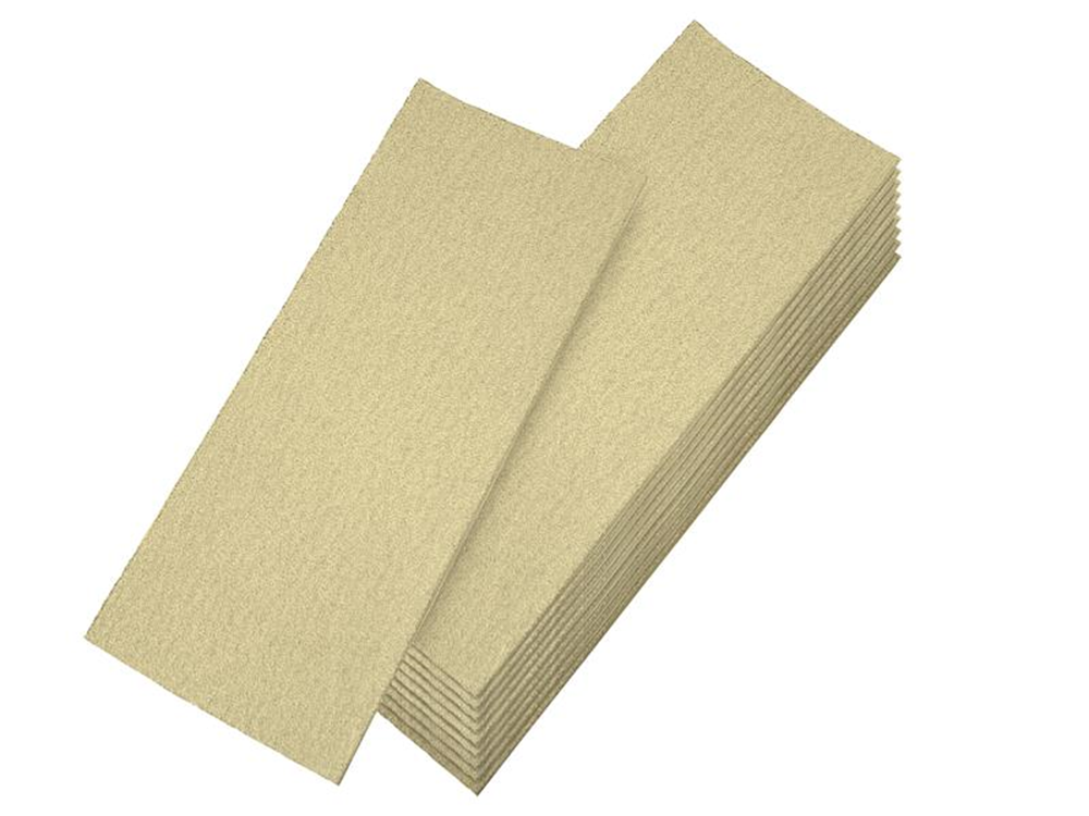 Faithfull FAIAOTSA 1/3 Sanding Sheets Orbital Assorted (Pack of 10) |