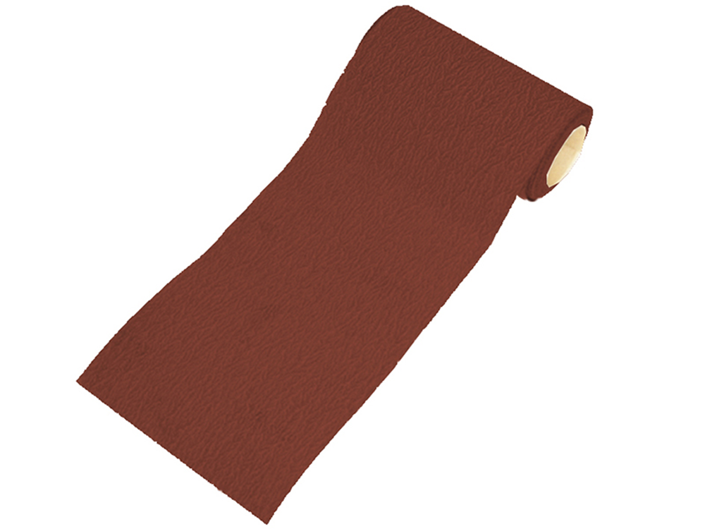 Faithfull FAIAR1040R Aluminium Oxide Sanding Paper Roll Red Heavy-Duty 115mm x 10m 40G |