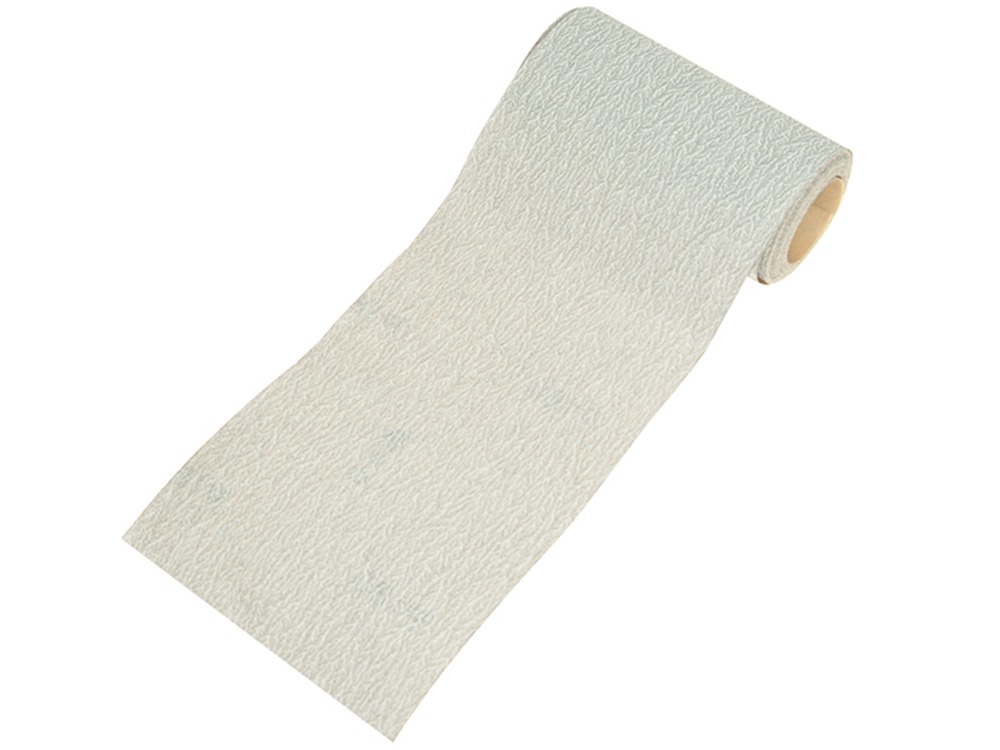 Faithfull FAIARS115320 Silicon Carbide Finishing Sanding Roll 115mm x 5m 320G |