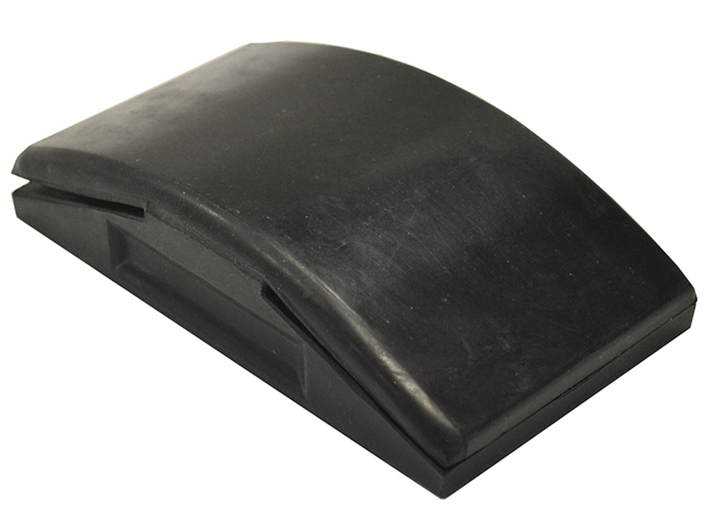 Faithfull FAIARSB Rubber Sanding Block 70 x 125mm |