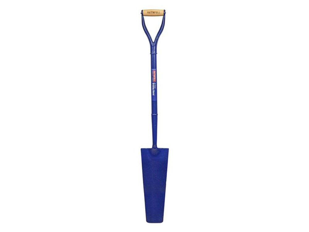 Faithfull FAIASDMYD All-Steel Draining Shovel MYD |