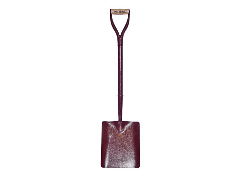 Faithfull FAIASS2MYD All-Steel Square Shovel No.2 MYD |