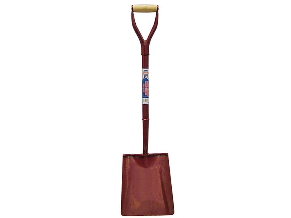 Faithfull FAIASS2MYDT All-Steel Shovel Square No.2 MYD Treaded |