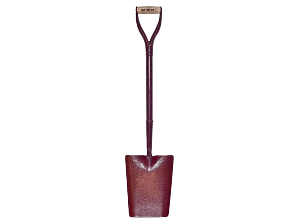 Faithfull FAIAST2MYD All-Steel Taper Shovel No.2 MYD |