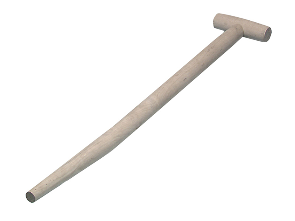 Faithfull FAIATBT Ash T Handle Bent Taper 71cm (28in) |