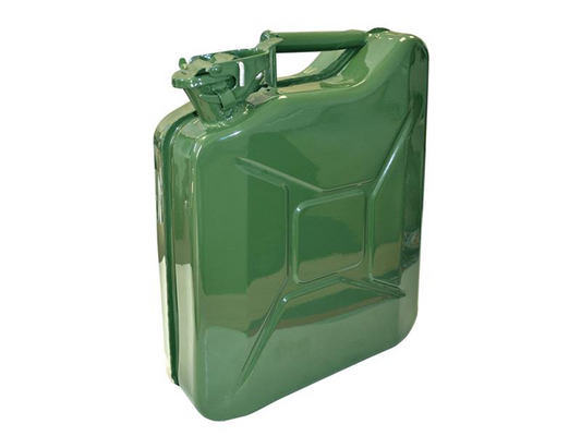 Faithfull FAIAUJERRY10 Green Jerry Can - Metal 10 litre |
