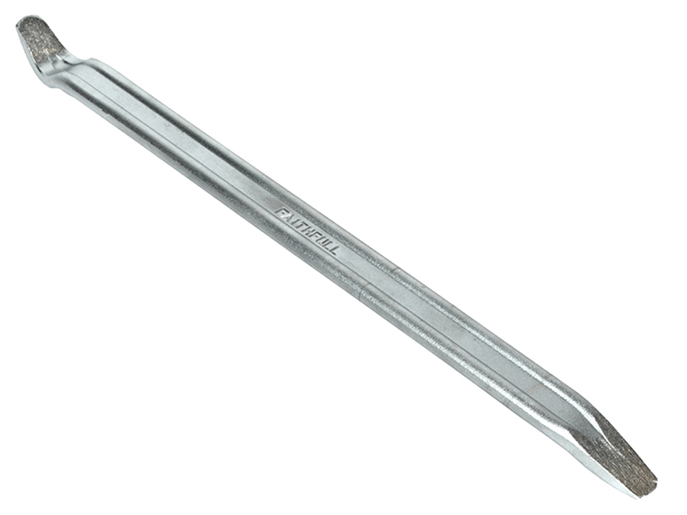 Faithfull FAIAUTL16 Tyre Lever Chrome Plated 16 x 1in |