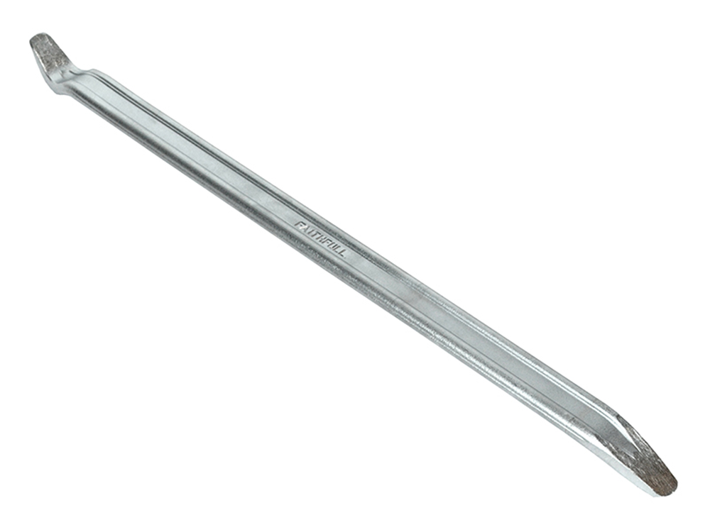 Faithfull FAIAUTL18 Tyre Lever Chrome Plated 18 x 1in |