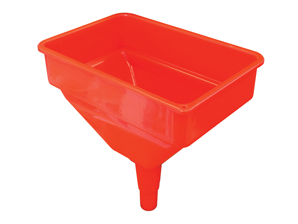 Faithfull FAIAUTRACTOR Tractor Funnel with Inbuilt Filter |