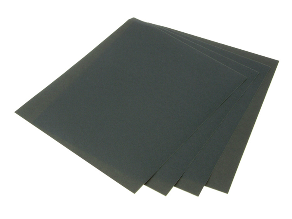Faithfull FAIAWDP60 Wet & Dry Paper Sanding Sheets 230 x 280mm C60 (25) |
