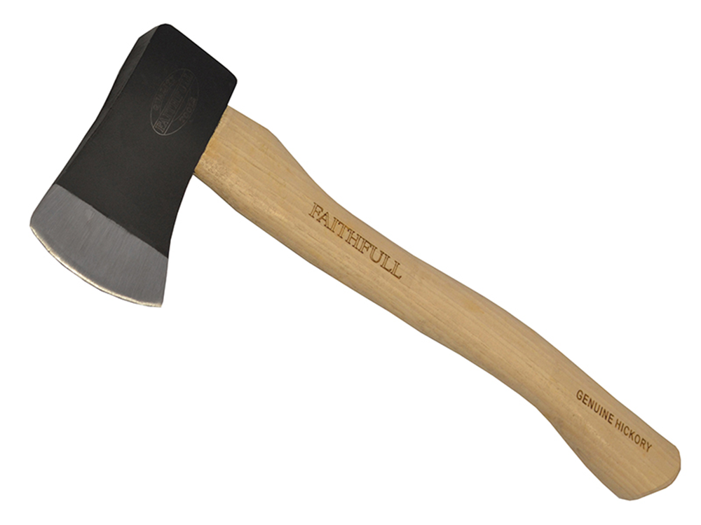 Faithfull FAIAXE114 Hatchet Hickory Shaft 567g (1.1/4 lb) |
