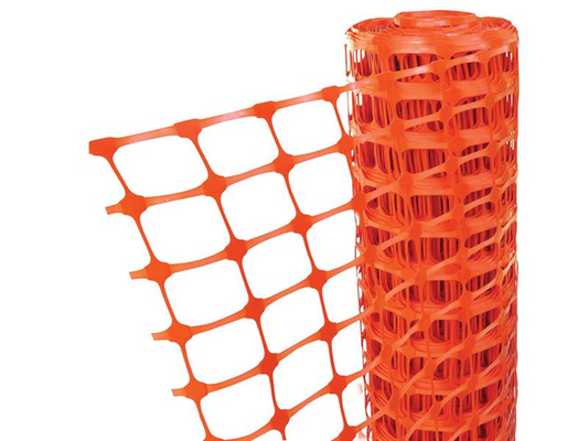 Faithfull FAIBARRIER Orange Barrier Fencing 1m x 50m |   Orange