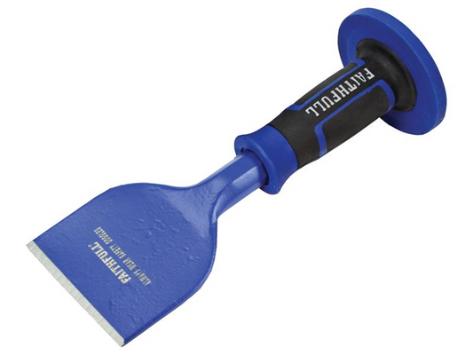 Faithfull FAIBB3PG Brick Bolster With Grip 75mm (3in) |