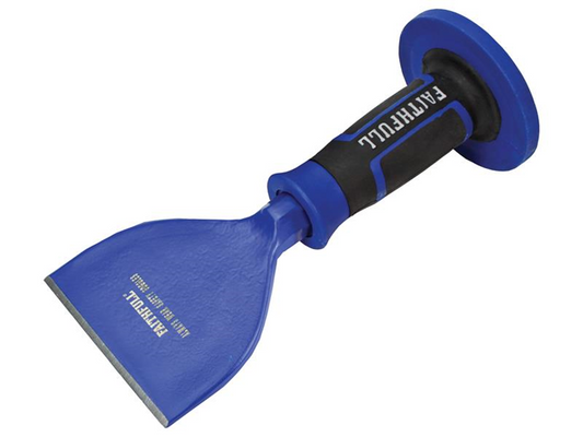 Faithfull FAIBB4PG Brick Bolster With Grip 100mm (4in) |