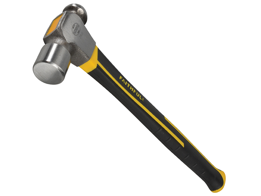 Faithfull FAIBPH24FG Ball Pein Hammer Fibreglass Shaft 680g (24oz) |