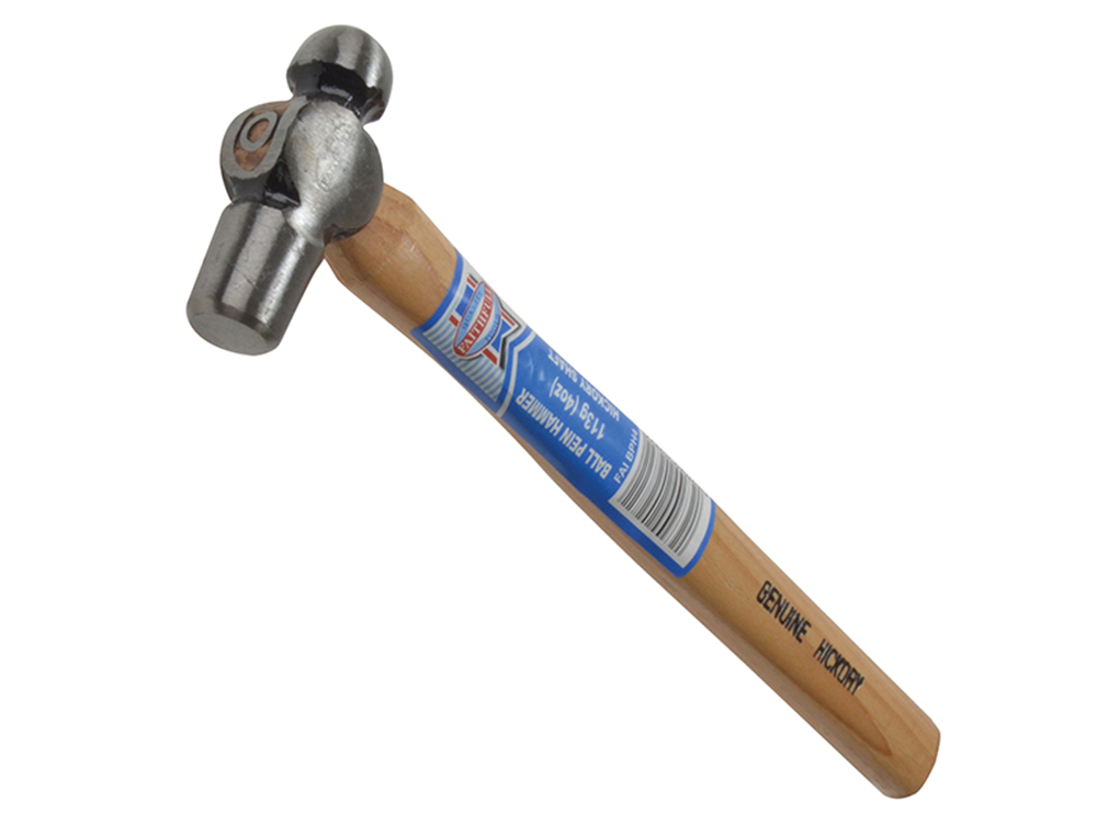 Faithfull FAIBPH4 Faithfull Ball Pein Hammer 113g (4oz) |