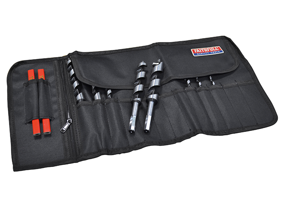 Faithfull FAIBR13 13 Pocket Bit Roll 27 x 55cm |
