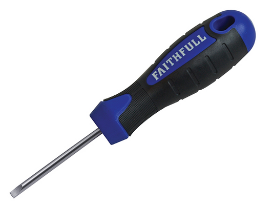 Faithfull FAIBRADCP Bradawl Soft-Grip Handle Chisel Tip |