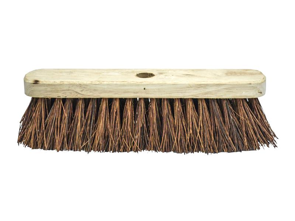 Faithfull FAIBRBASS12 Broom Head Stiff Bassine 300mm (12 in) |