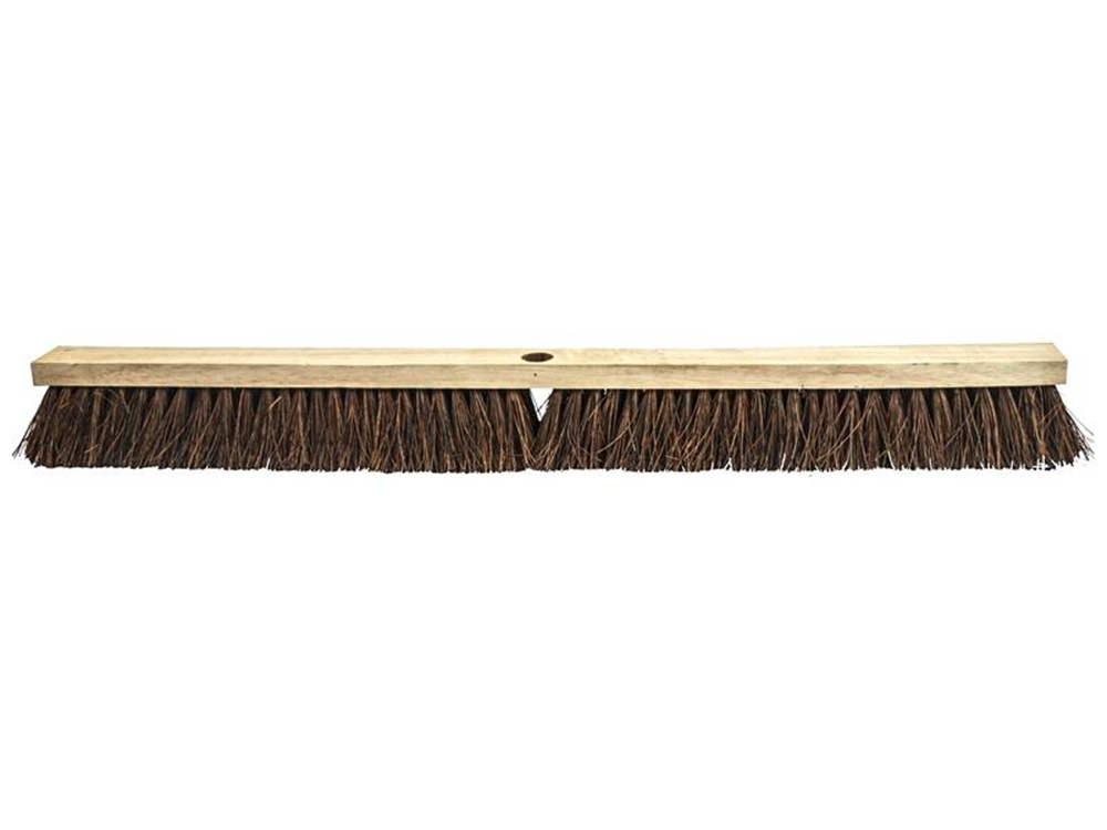 Faithfull FAIBRBASS36 Natural Bassine Platform Broom Head 900mm (36in) |