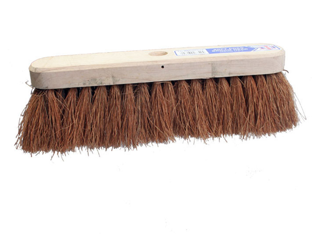 Faithfull FAIBRCOCO12 Soft Coco Broom Head 300mm (12in) |