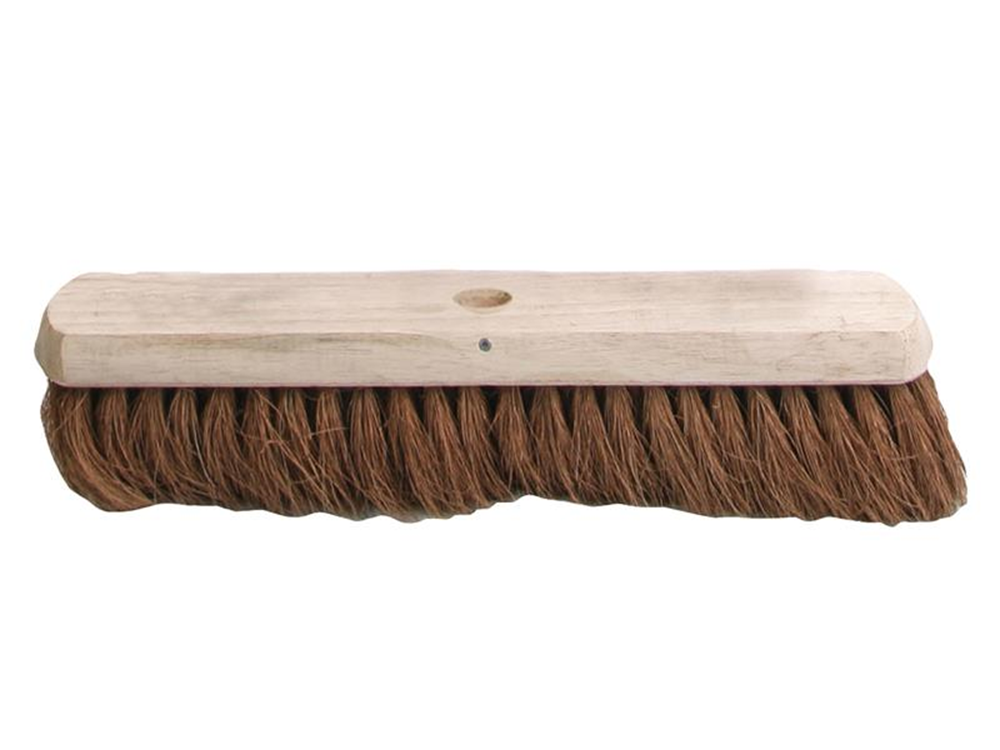 Faithfull FAIBRCOCO18 Soft Coco Broom Head 450mm (18in) |